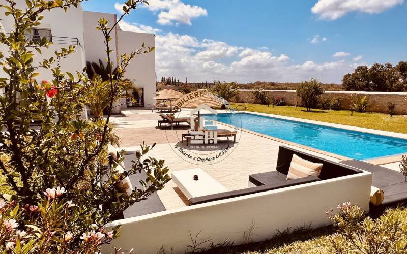 Villa Bouzama 3 chambres - piscine Essouira  (20)